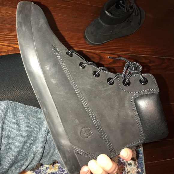 Black Timberland Size 8.5 - Picture 8 of 8